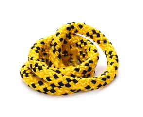 Rope isolated on white background