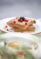 Waffle Breakfast