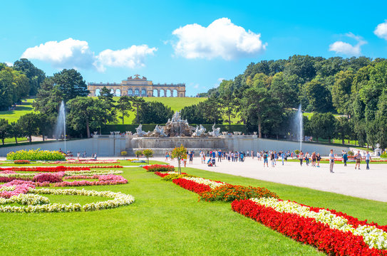 The beautiful Viennese architectures