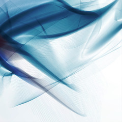 Abstract dynamic background, futuristic wavy illustration 