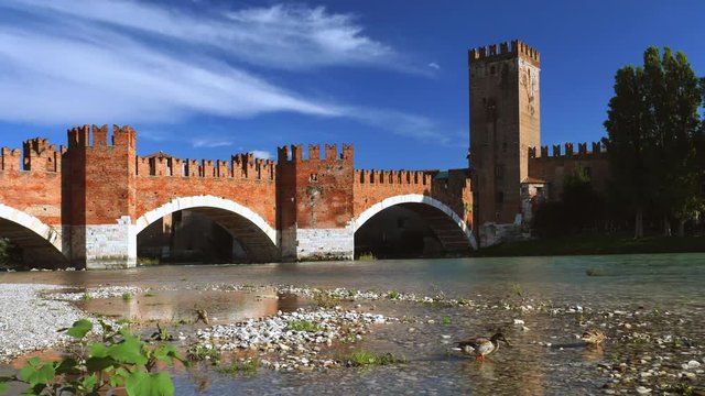 Ponte Scaligero , Verona
