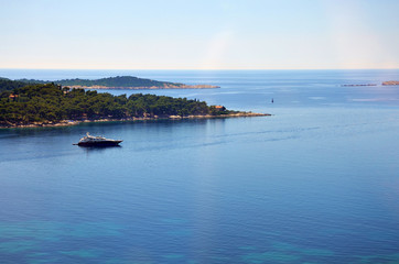 Fototapeta na wymiar Croation Coastline