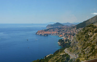 Fototapeta premium Dubrovnik, Croatia, old city