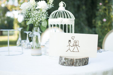 Wedding participation
