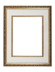 Picture Frame Isolated