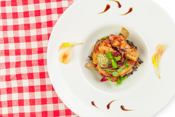 shrimp salad
