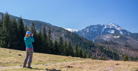 Naklejka premium Tatry