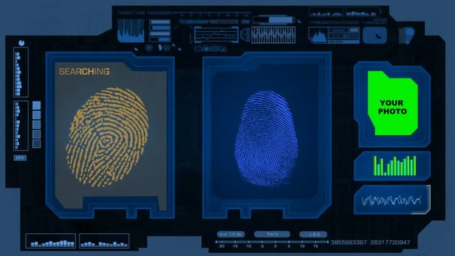 Fingerprint - scanner - digital