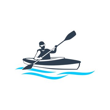 Kayaking Logo