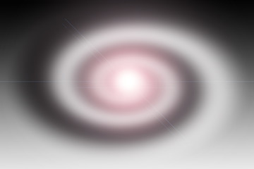 A background of a swirl of black and white color