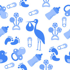 seamless baby pattern