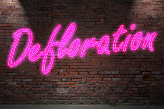 Defloration Neon