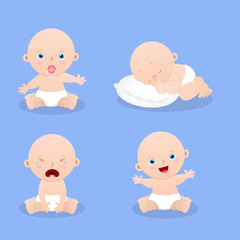 Illustration baby