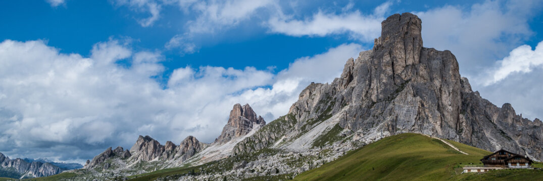nuvolau, passo giau dolomiti