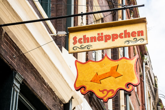 Schild 258 - Schn&auml;ppchen