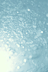 underwater air bubbles texture light blue background