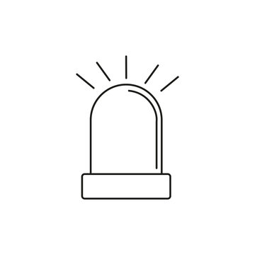 recommend clip art: security siren icon
