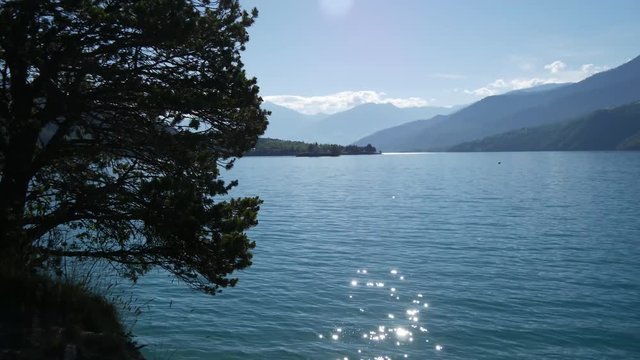 Baia di San Michele al lago Serre Poncon