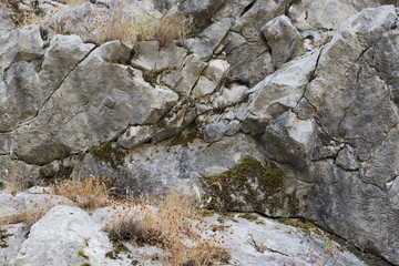Mountains, rocks