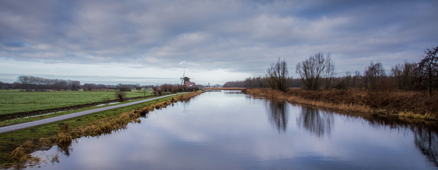 Ducht landscape