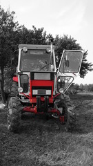 Fototapeta premium Tractor
