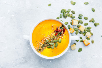 Pumpkin soup