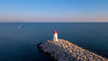 Phare de Sausset Les Pins