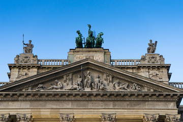 Building in Budapest, Hungary