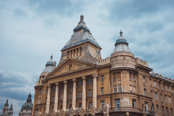 Fototapeta na wymiar Building in Budapest, Hungary