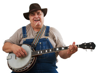 Banjo Player