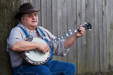 Banjo Player