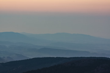 sunrise and clouds