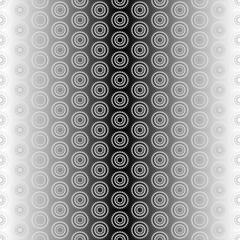Vector seamless pattern with design gears for background 
