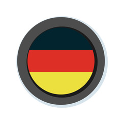 Germany button illustration