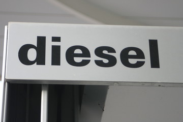 Diesel tanken