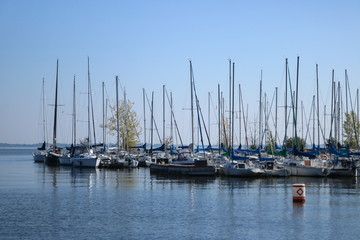 Fototapeta premium La marina