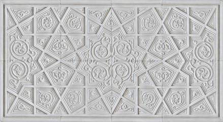 Decorative panel, architectural ornament