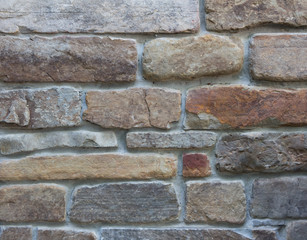 Stone wall, sandstone background