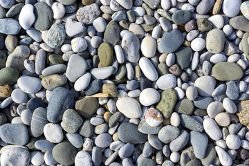 Sea pebbles pattern