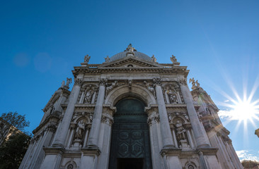 Venice, Italy - The city on the sea, with the most characteristic places and touristic attractions.