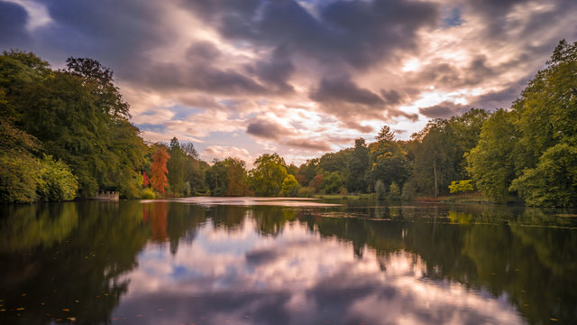 Dortmund Romberg Park im Herbst