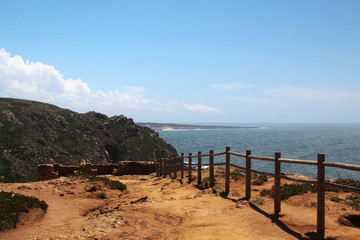Obraz premium Cabo da Roca, Portugal 