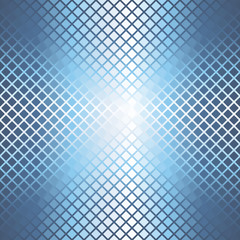 Glowing diamond pattern. Seamless vector gradient background