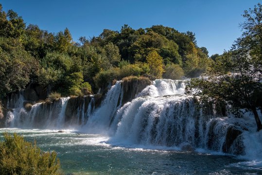 Krka Wasserf&auml;lle