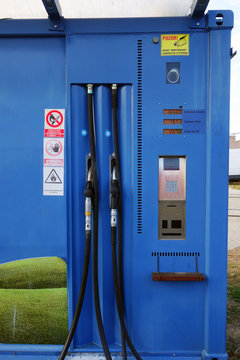 Diesel pump for trains