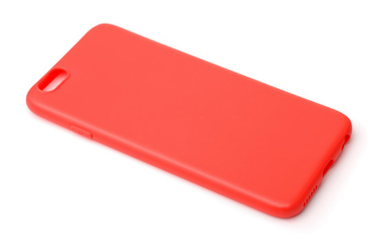 Red Protective Phone Silicone Case