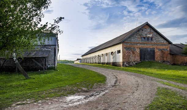 big brick barn
