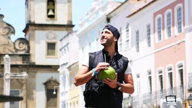 Brazilian Guy Discover the Pelourinho, Salvador, Brazil