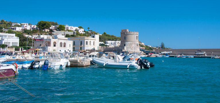 Torre Vado vista dal mare- Salento- Puglia