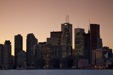 Toronto Night Lights 